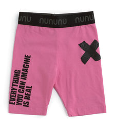 Kid | Imagination Riding Shorts | Lava Pink