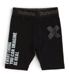 Kid | Imagination Riding Shorts | Black