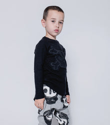 Kid | The Warriors Light Baggy Pants | Heather Grey