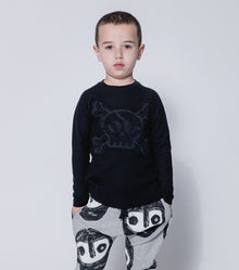 Kid | The Warriors Light Baggy Pants | Heather Grey