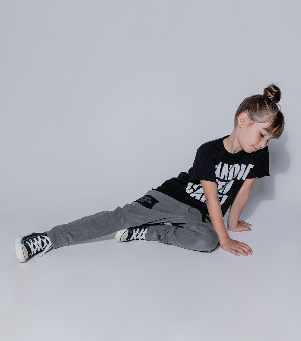Kid | Imagination Pants | Vintage Grey