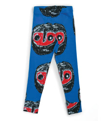 Kid | The Warriors Leggings | Blue