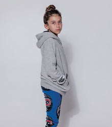Kid | The Warriors Leggings | Blue