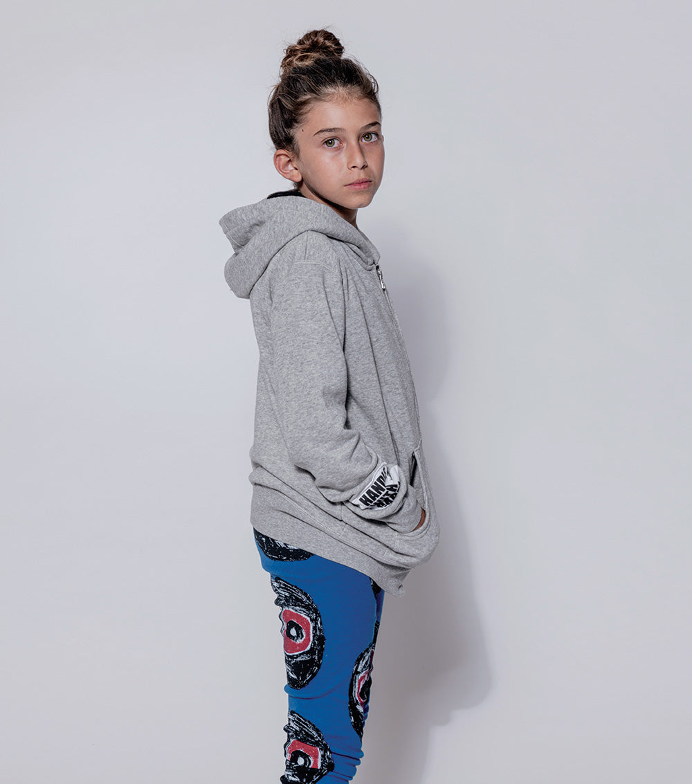 Kid | The Warriors Leggings | Blue
