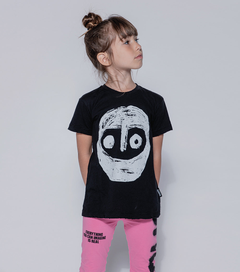 Kid | Imagination Leggings | Lava Pink