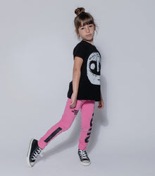 Kid | Imagination Leggings | Lava Pink