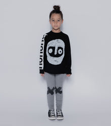 Kid | Double X Leggings | Black