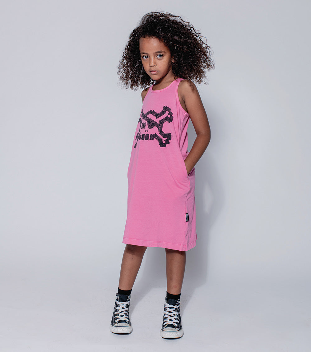 Kid | Tank A Dress | Vintage Grey