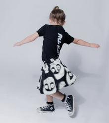 Kid | Voile Warriors Skirt | White