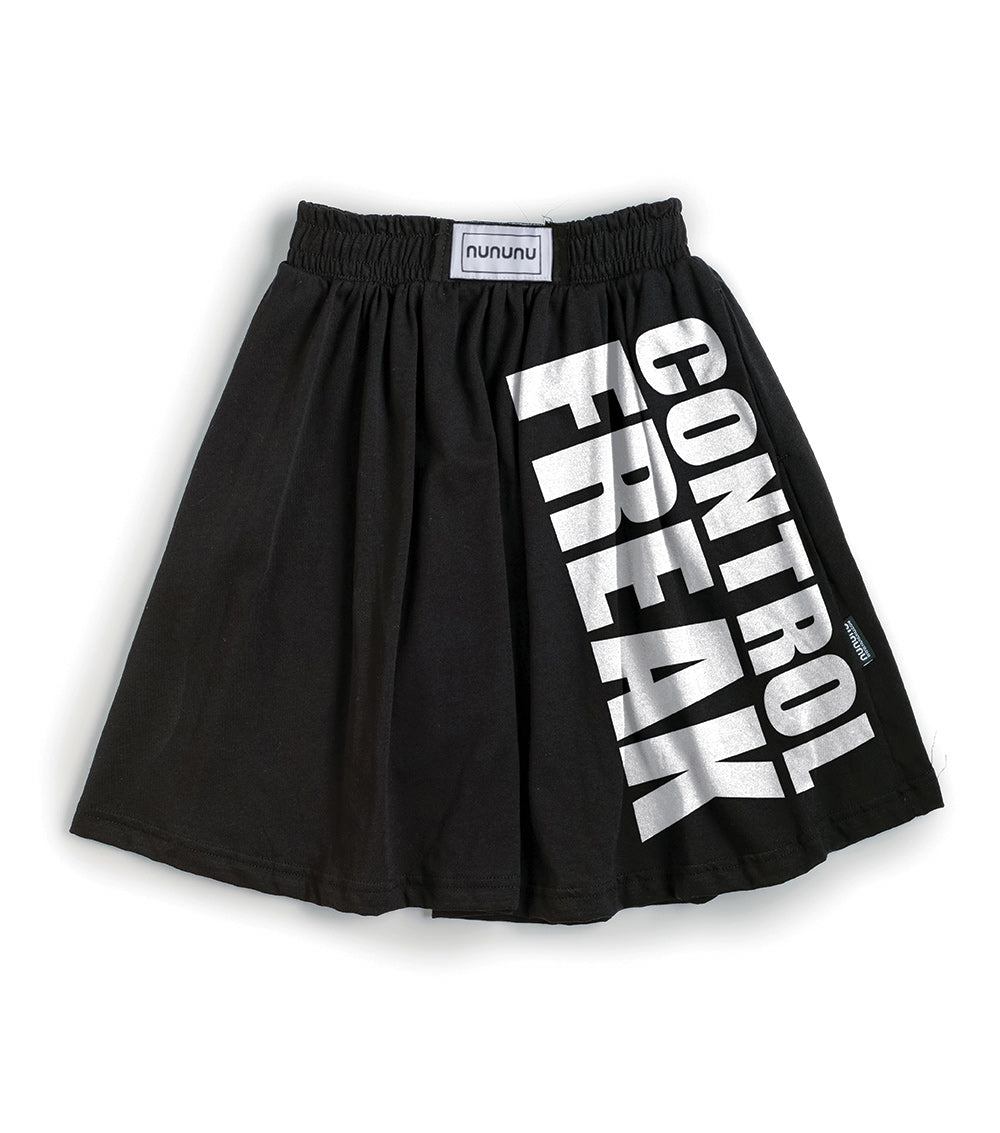Kid | Control Freak Skirt | Black