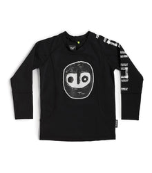 Kid | The Warrior Rashguard | Black