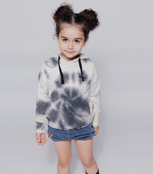 Kid | Denim Yoga Shorts | Denim