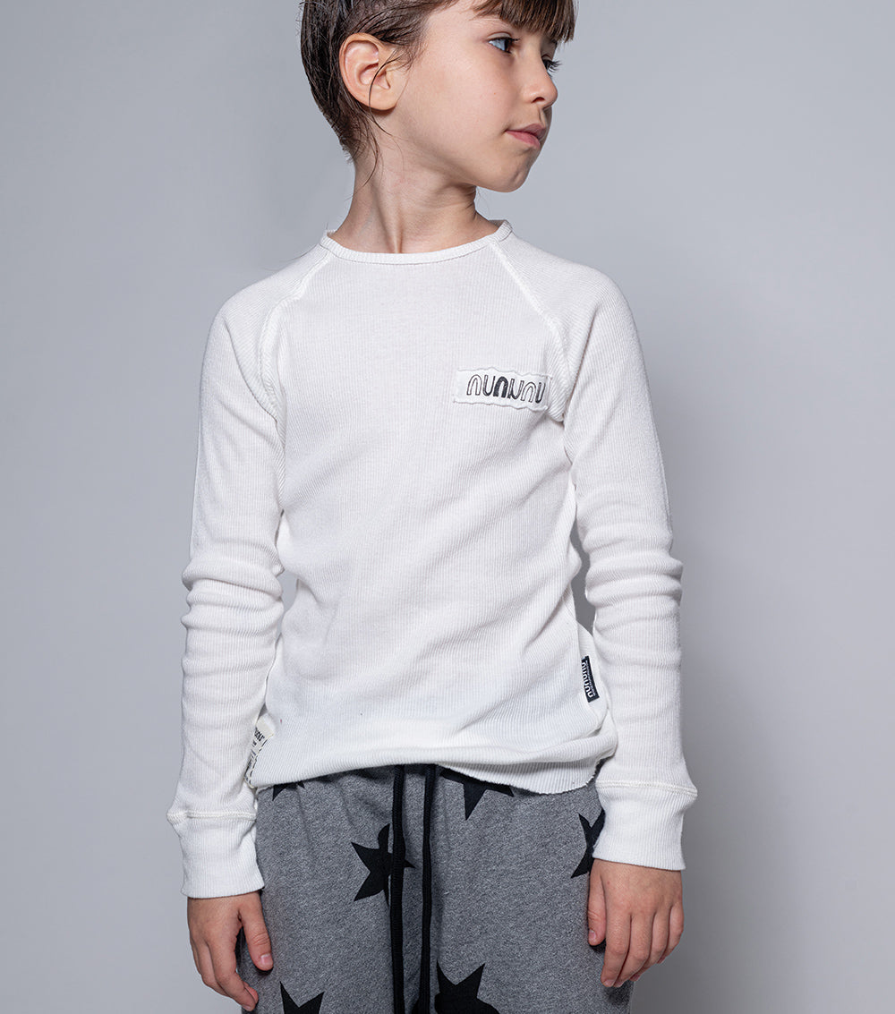 Kid | Cozy Solid Shirt | Heather Grey