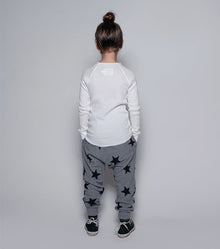 Kid | Cozy Solid Shirt | Heather Grey