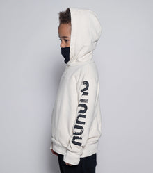Kid | Nununu Ninja Hoodie | Powder Pink