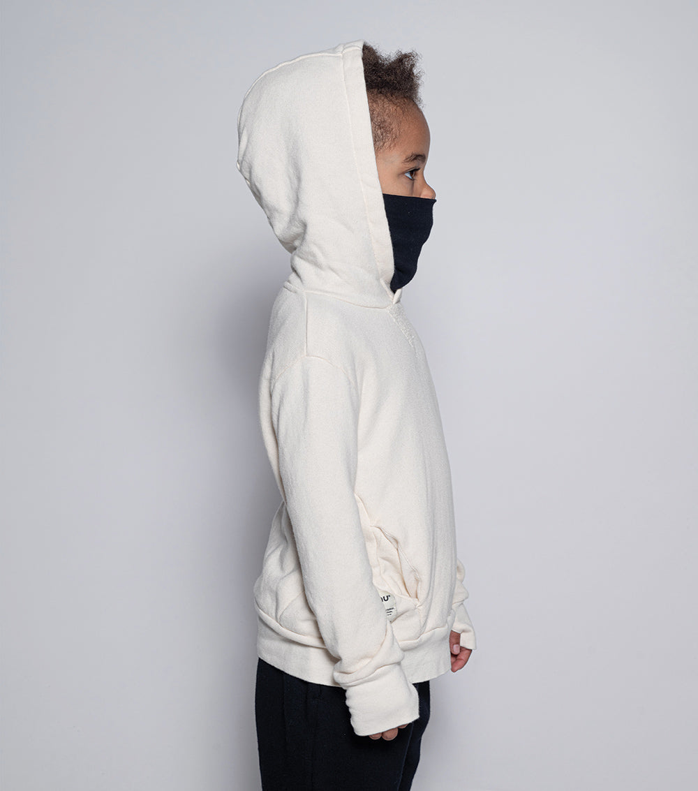 Kid | Nununu Ninja Hoodie | Powder Pink