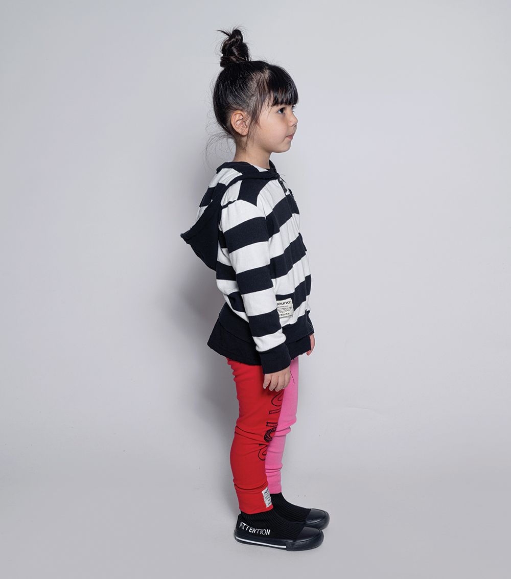 Kid | Striped Zip Hoodie | Stripes