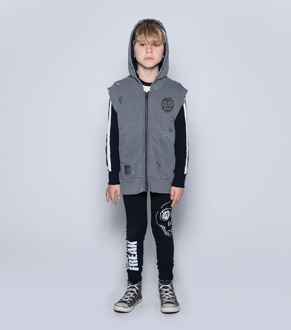 Kid | Growth Vest | Vintage Grey