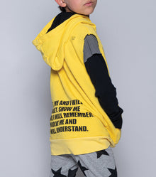 Kid | Growth Vest | Yellow