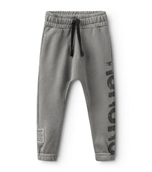 Kid | Nununu Raw Pants | Dyed Grey