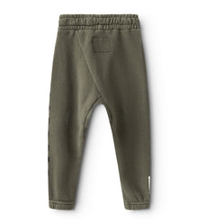 Kid | Nununu Raw Pants | Olive