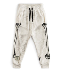 Kid | Side Bone Sweatpants | Dirty White