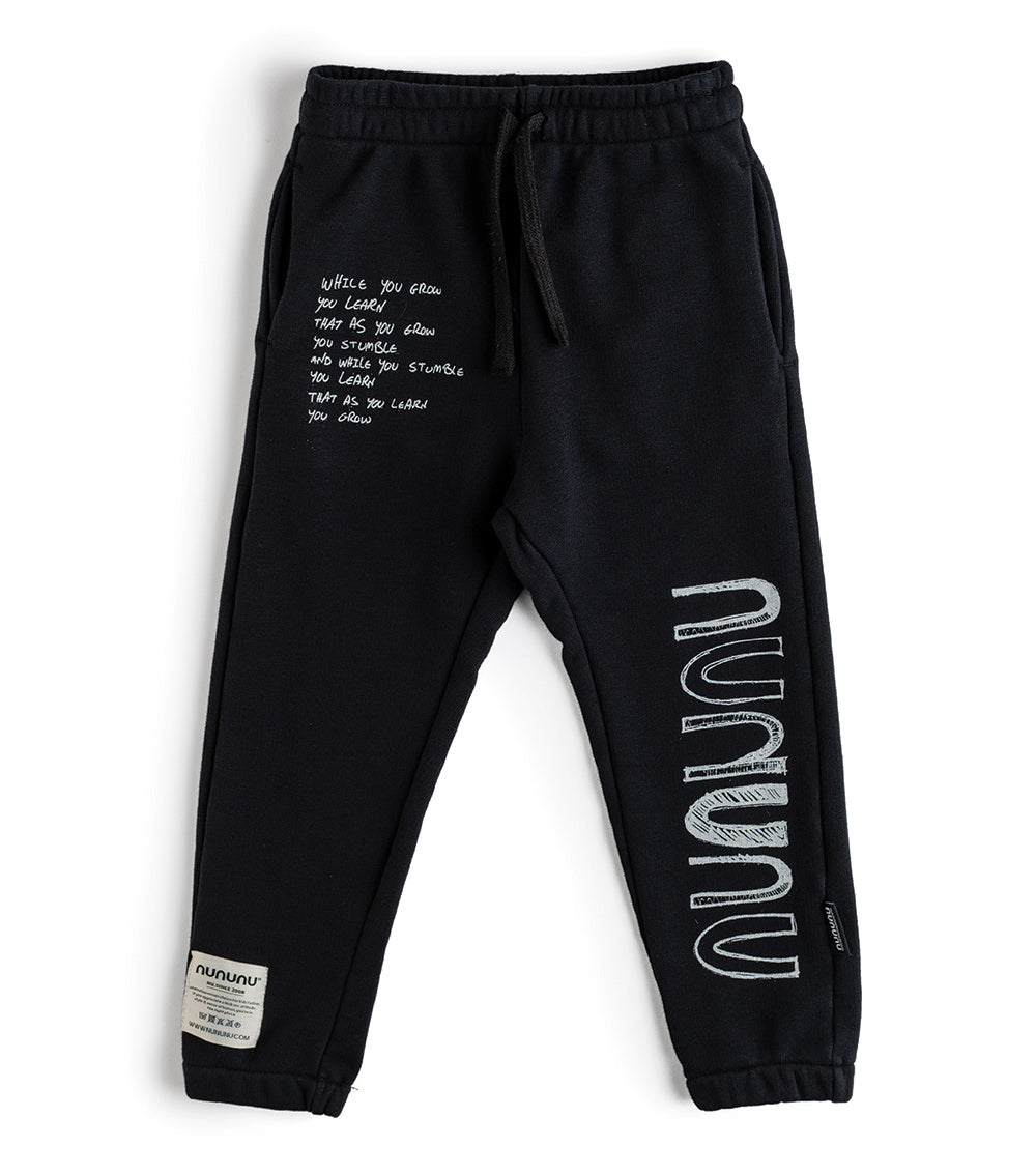Kid | Growth Sweatpants | Black