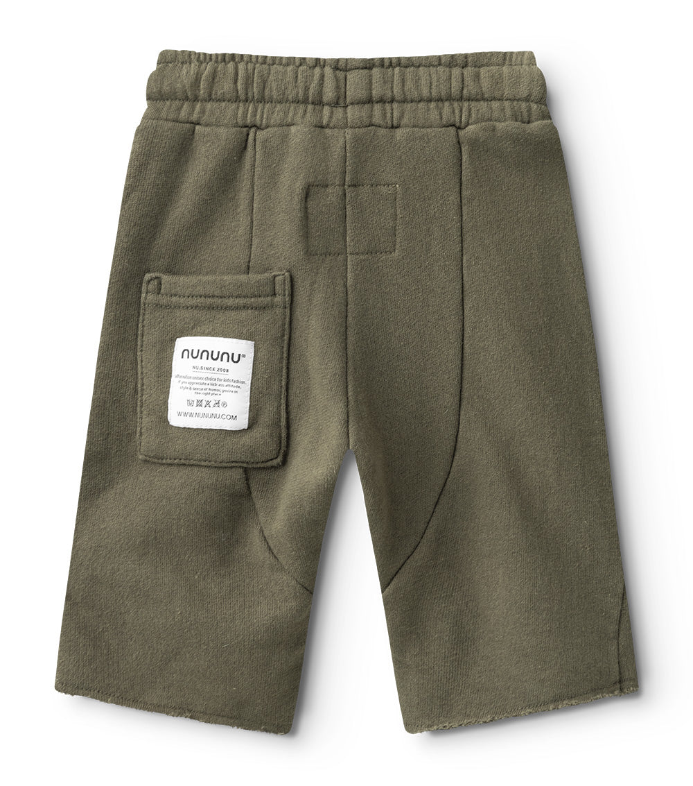 Kid | Skull Patch Smart Pants | Olive
