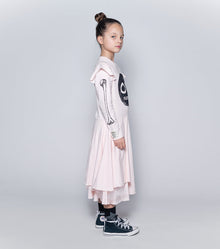 Kid | Nununu Smile Multi Layered Dress | Powder Pink