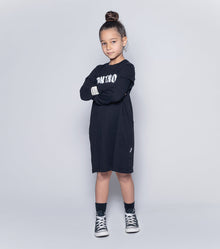 Kid | Towfer Control Freak A Dress | Vintage Grey