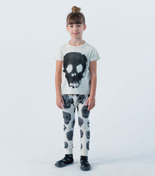 Kid | Water Skull Loungewear | Natural