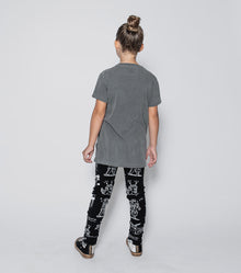 Kid | No! T-Shirt | Vintage Grey