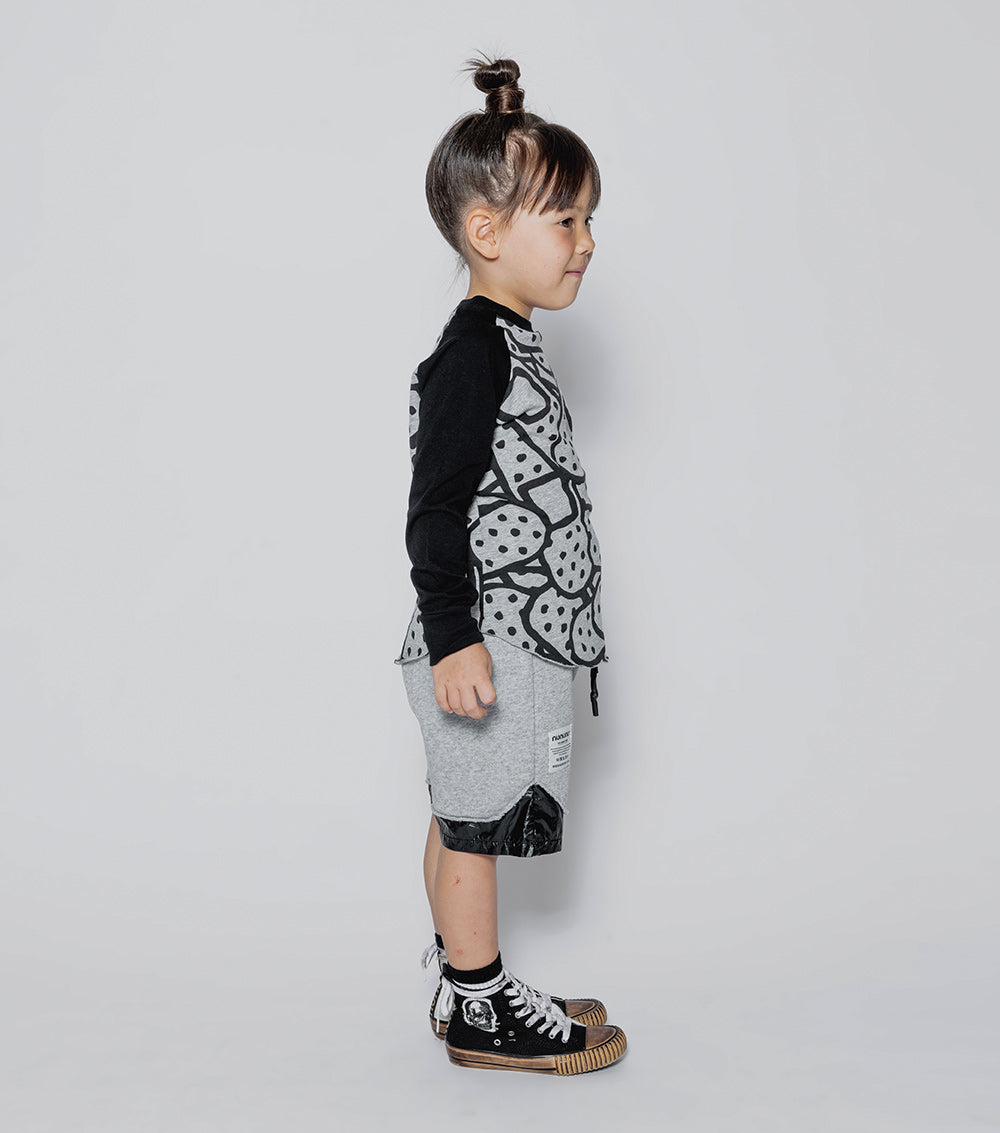 Kid | Bandaid Baseball Shirt | White