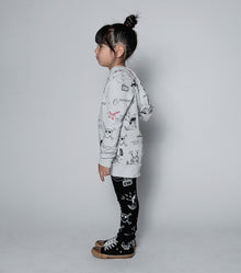 Kid | En Route Hoodie | Ice Grey