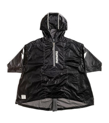 Kid | Rain Poncho | Black