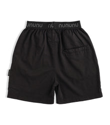 Kid | Airy Pull-On Shorts | Black