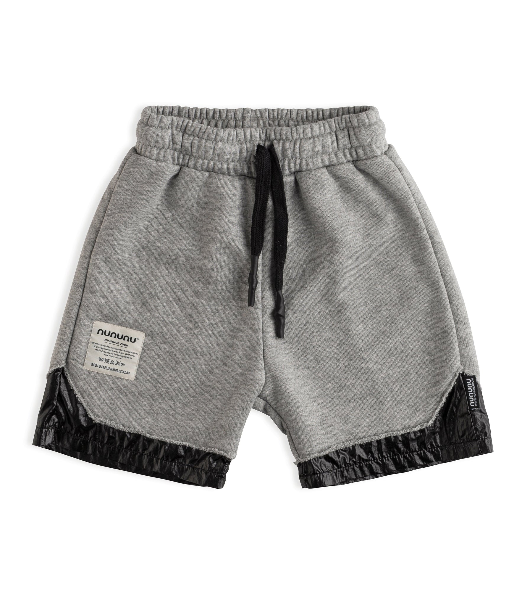Kid | Training Shorts | Heather Grey x Black
