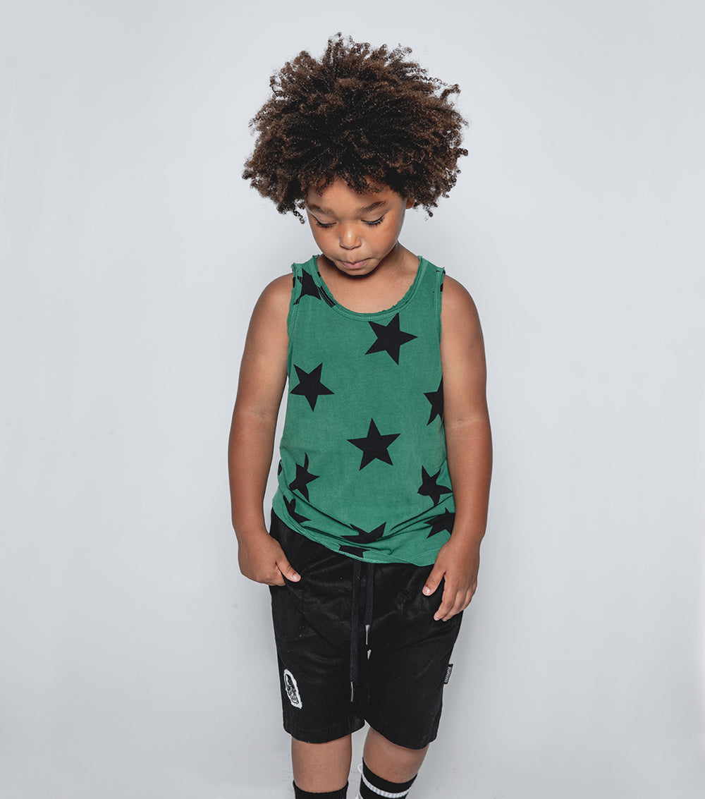 Kid | Harem Shorts | Black