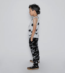 Kid | Light En Route Baggy Pants | Black