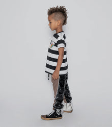 Kid | Angeled Sweatpants | Earth Brown