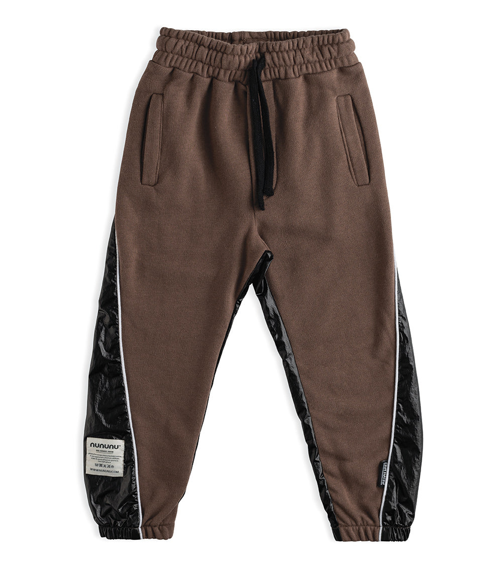 Kid | Angeled Sweatpants | Earth Brown