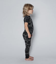 Kid | Bandaid Loungewear | White