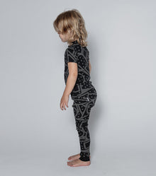 Kid | Bandaid Loungewear | White