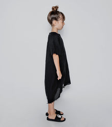 Kid | Summer Kaftan | Black