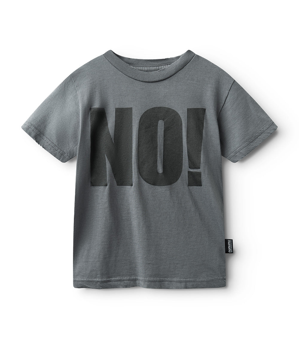 Kid | No! T-Shirt | Iron