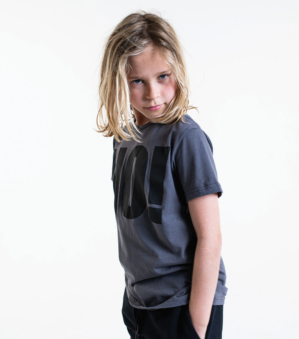 Kid | No! T-Shirt | Iron