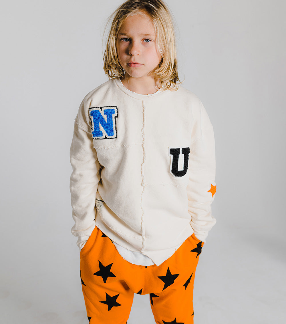 Kid | Unbalanced Nu Sweatshirt | Natural