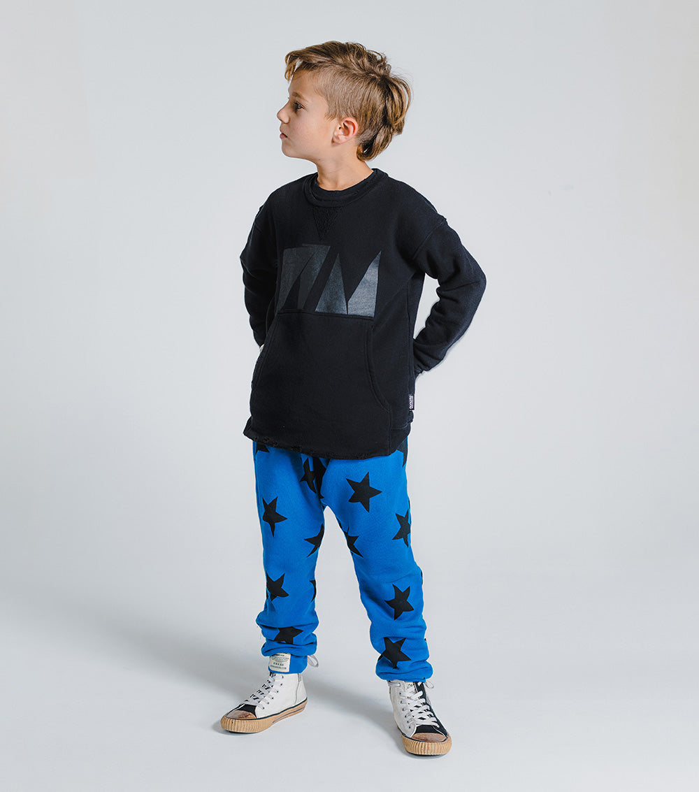 Kid | Nu! Kangaroo Sweatshirt | Mocha