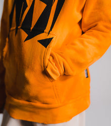 Kid | No! Hoodie | Orange