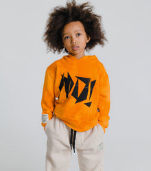 Kid | No! Hoodie | Orange